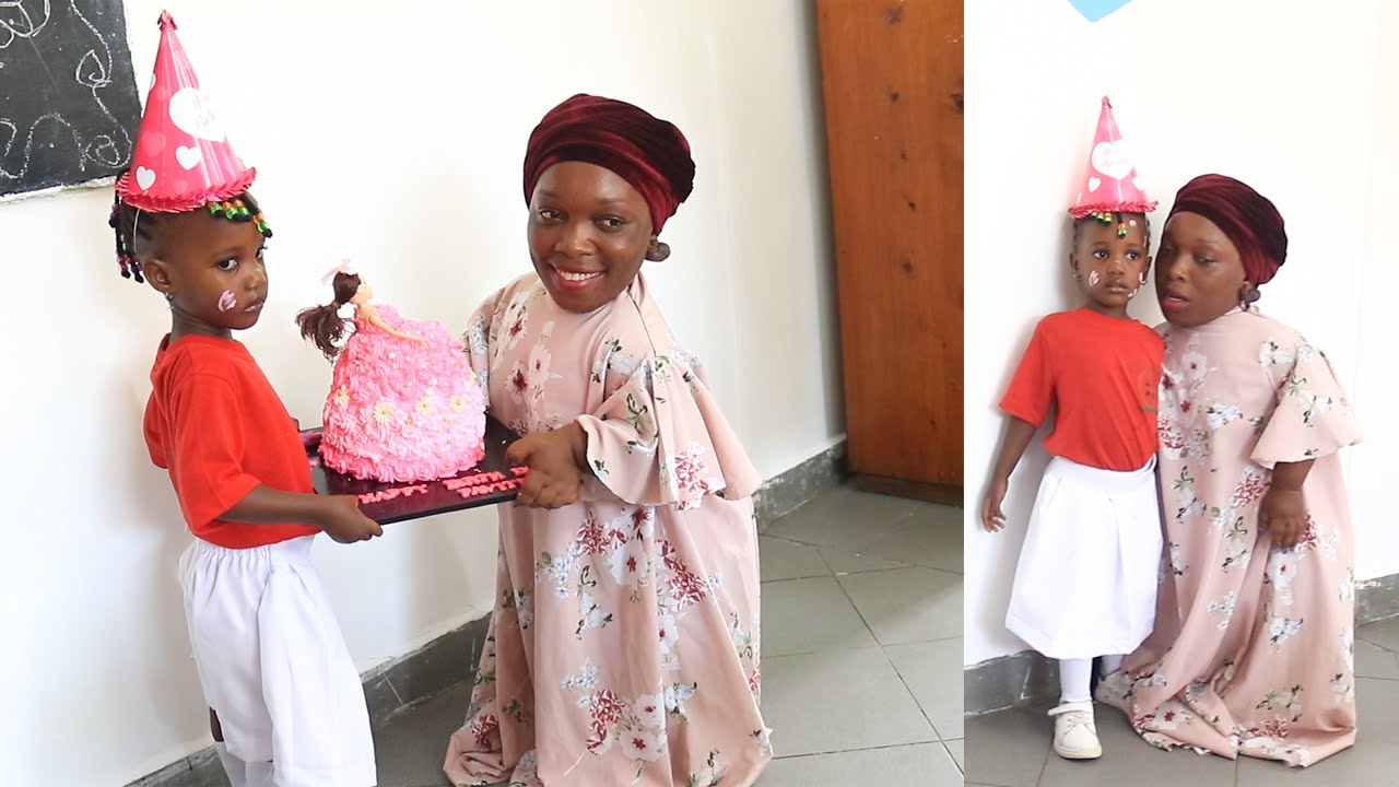 UTAPENDA TAUSI ALIVYO MFANYIA SURPRISE MTOTO WAKE SIKU YA BIRTHDAY
