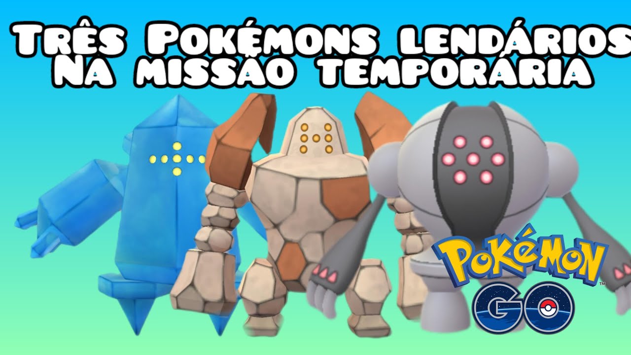 Venda De Pokemons Lendarios (Leia A Descrição) - Pokemon Go - DFG