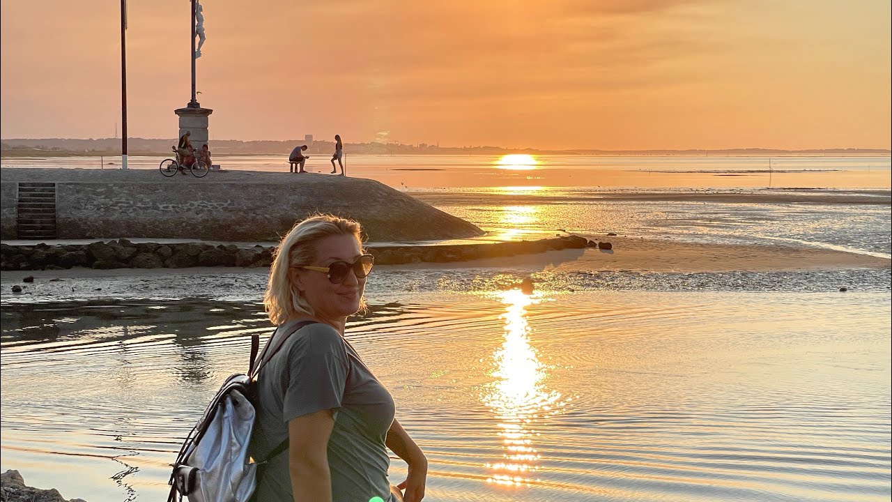 Однодневное Путешествие 🧳 на океан 🌊 Аркашонский Залив