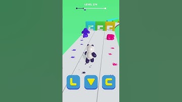 Blob Shifter 3D - Level 274 #games #shorts