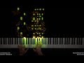 James bond theme piano