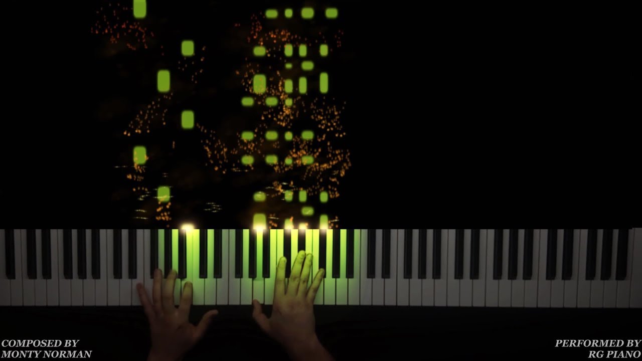 James Bond Theme | Piano Version