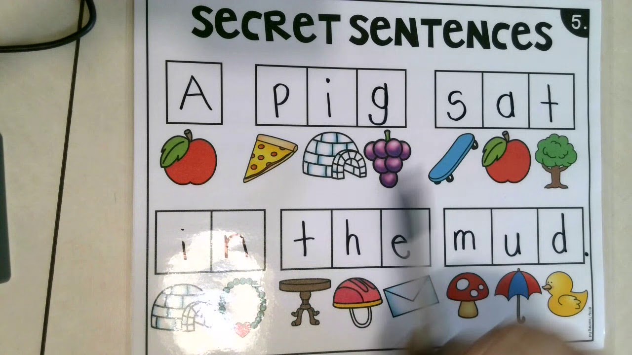 Secret Sentence 3 YouTube