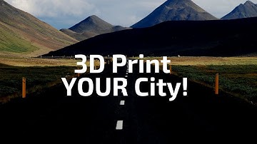 How to 3D Print YOUR City! (LiDAR to STL)