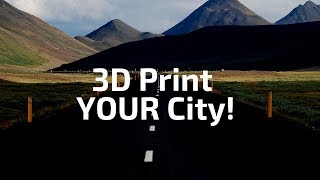 How to 3D Print YOUR City! (LiDAR to STL)