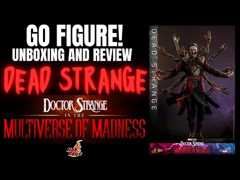 HOT TOYS DEAD STRANGE DR STRANGE IN THE MULTIVERSE OF MADNESS 1/6