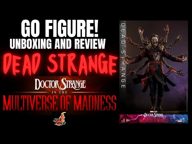 HOT TOYS DEAD STRANGE DR STRANGE IN THE MULTIVERSE OF MADNESS 1/6