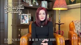 An Intimate Evening With Priscilla Presley - GERMANY 2025