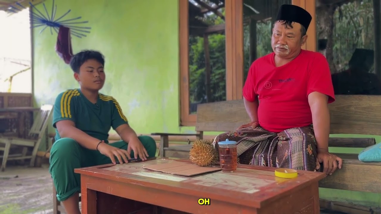 Lentera Ilmu - Puasa Setengah Hari short movie 