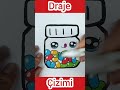 Şeker Çizimi Kolay #shorts #short