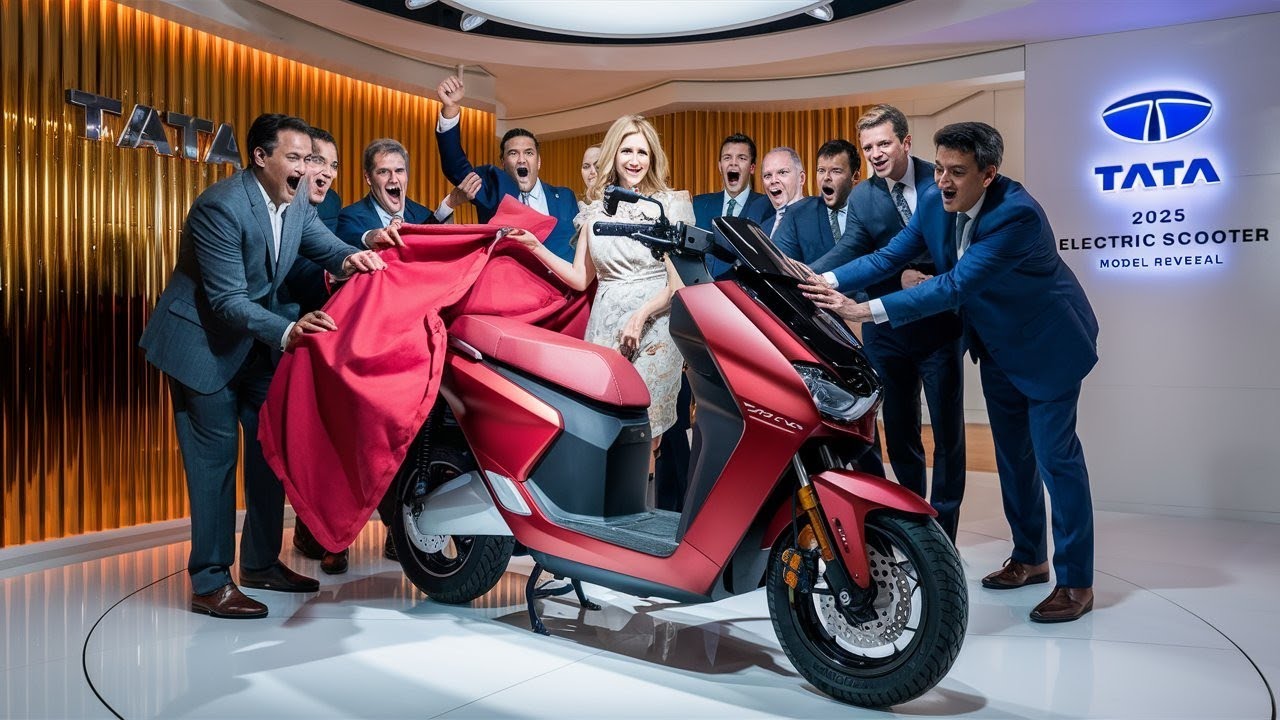 2025 Tata Electric Scooter Finally Launched| First 400 km range Scooter In India|.