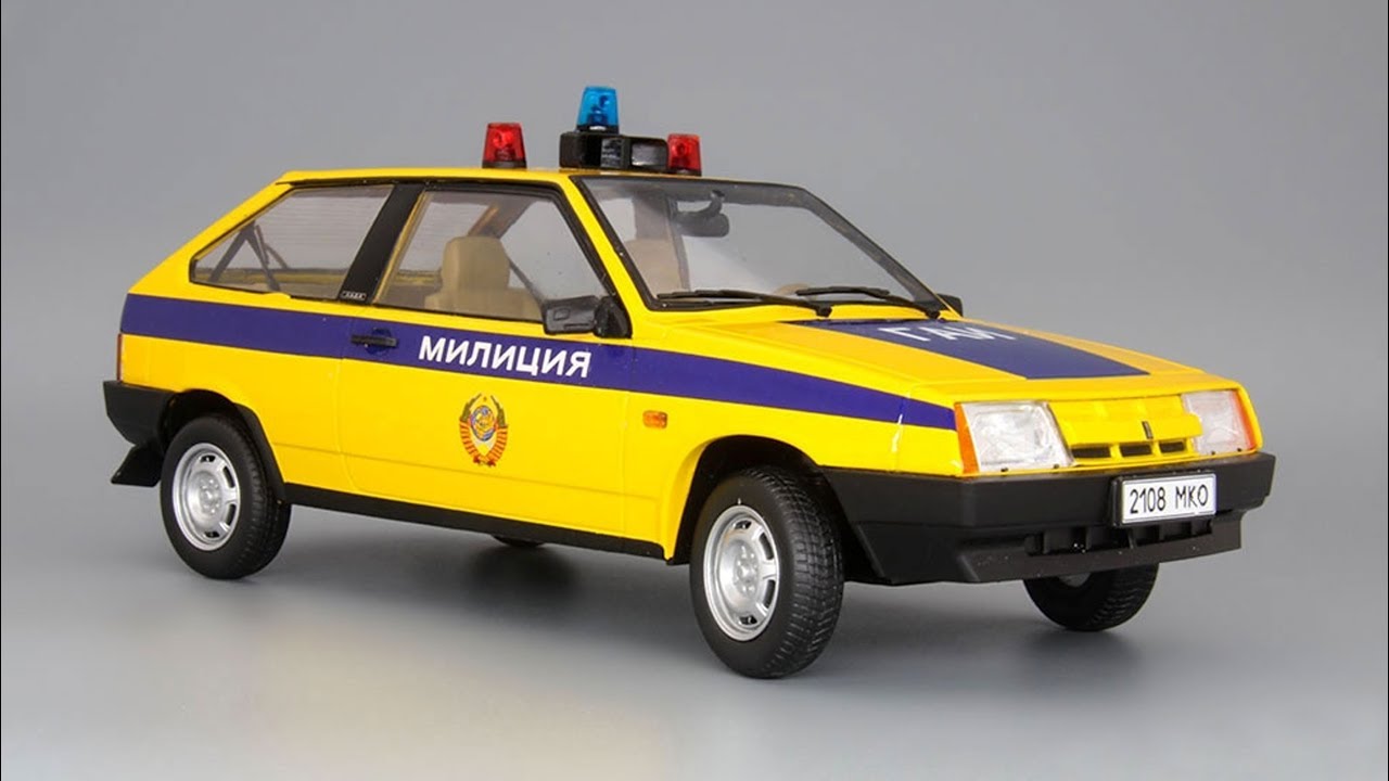 Зд модель машины