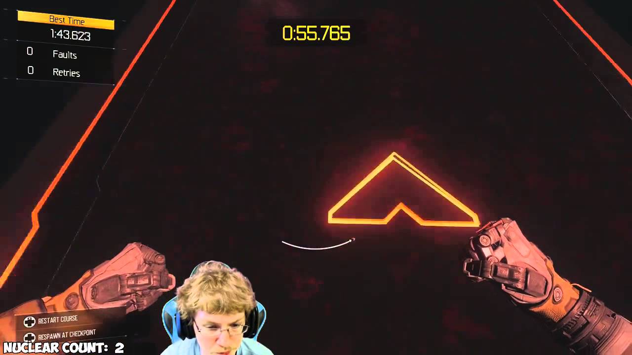 BO3 Freerun Blackout WR 1:43.156 (11/20/15) 1st Place