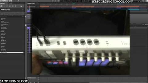 MASCHINE Studio DVDs  Intro for DVDs from samplekings.com