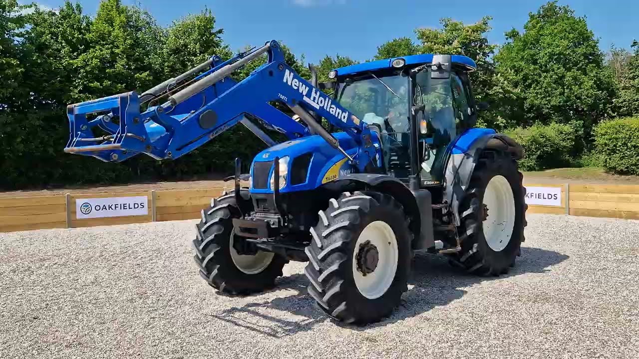 2011 New Holland T6030 Elite 24327