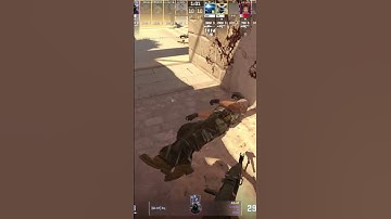 ACE Mirage 2 | CS2 TapSide #cs2 #counterstrike #gaming #1v5 #clutch