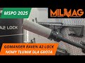 Gomander Raven A2 Lock dla MSBS Grot | MSPO 2025