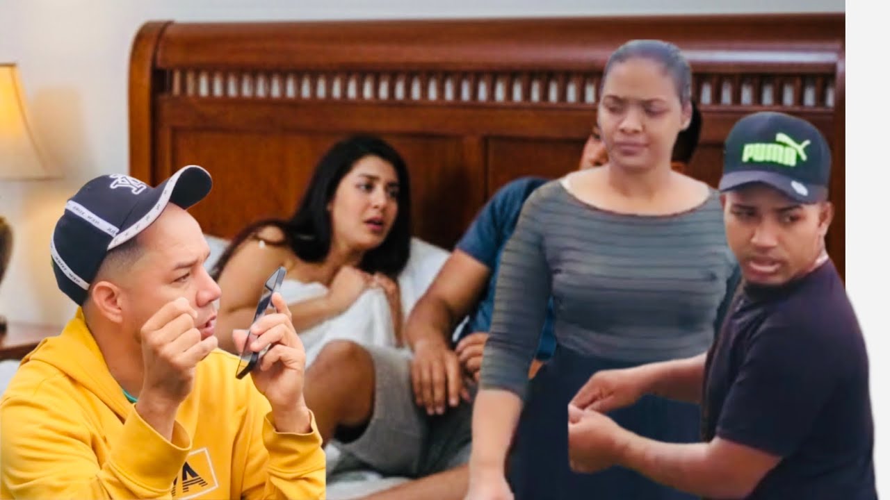 esposa lo descubrió siendo infiel de esta manera 