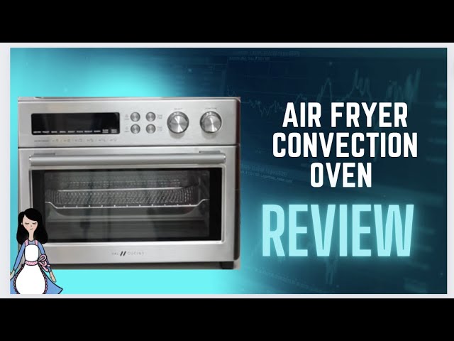 VAL CUCINA 10-in-1 Extra Large Air Fryer Toaster Oven -Mint Green – Val  Cucina