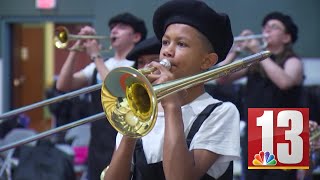 Albany Marching Falcons head to France to perform at D-Day ceremony