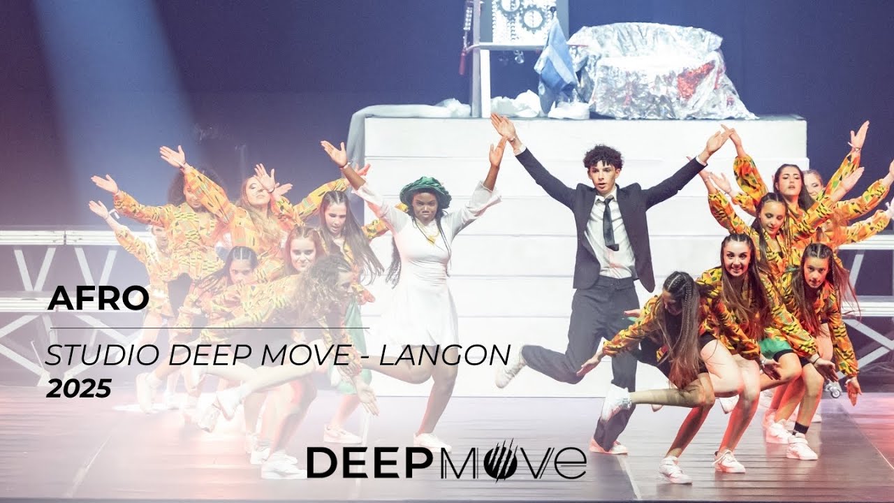 AFRO ADOS/ADULTES - DANSES URBAINES - DEEP MOVE LANGON