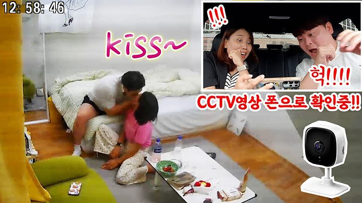 SUB) 몰카하려고 CCTV설치했는데 친한후배둘이 비밀연애 하는 모습을 우연히 보게된다면....? (feat.욜로코믹스,딸딸기)