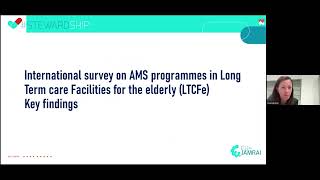 Tuesday Connect #14: International surveys on Antimicrobial Stewardship Programmes