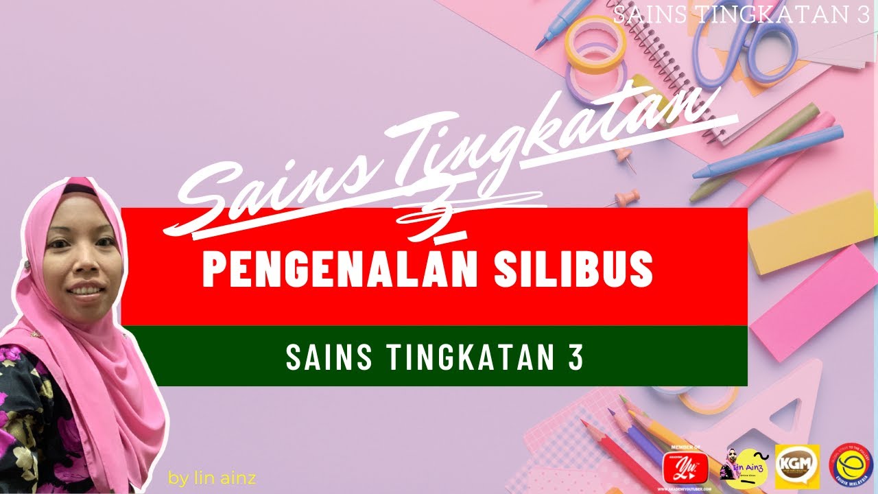 PDPR Sains Tingkatan 3 Minggu 1