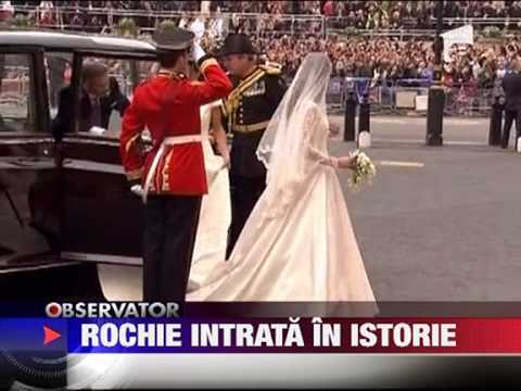 Video: Rochia Lui Kate Middleton