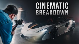 How To Shoot Cinematic BRoll for Car Videos | 5 Steps Breakdown