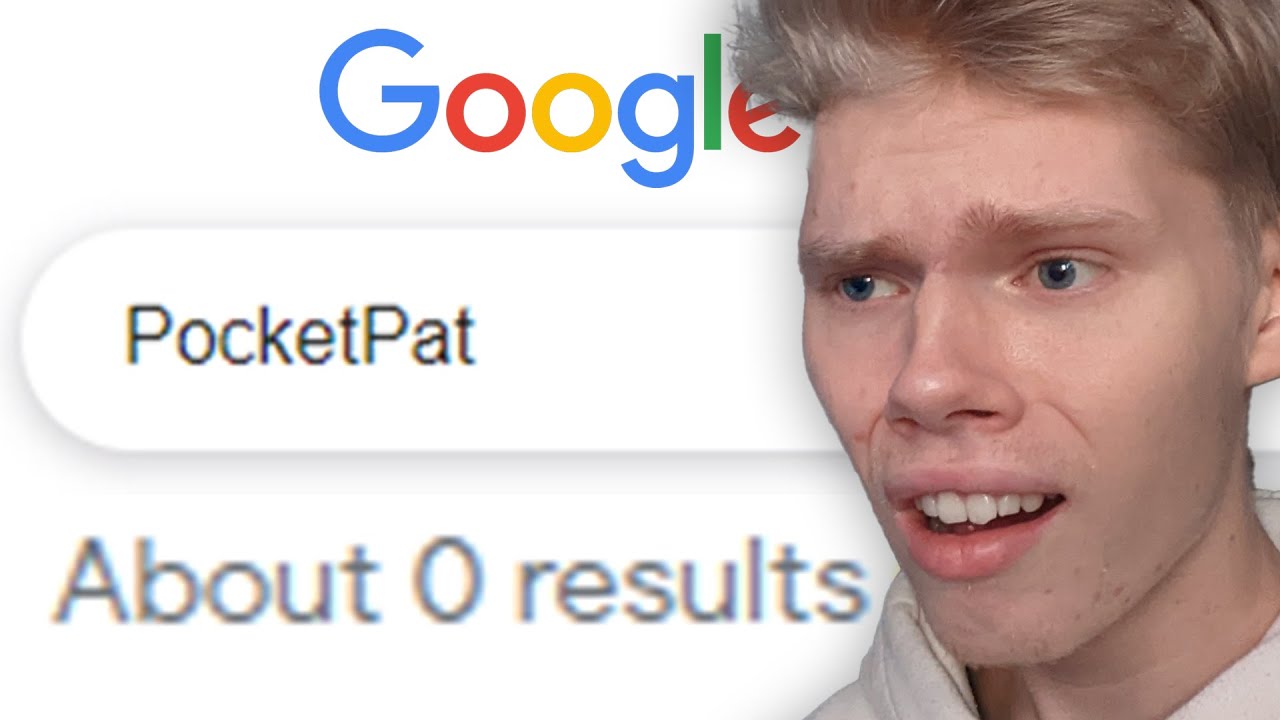 When a small youtuber googles himself youtube