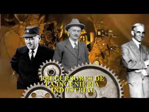 Precursores de la ingeniería industrial - YouTube