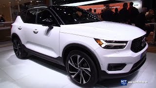 2019 Volvo XC40 (L.A.Auto Show 2017) - Exterior and Interior Walkaround - Debut at 2017 LA Auto Show