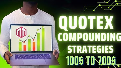 Quotex compounding strategy 🔥😍 quotex live trading #quotex