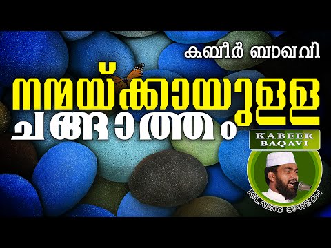 നന്മയ്ക്കായുള്ള-ചങ്ങാത്തം...-ahammed-kabeer-baqavi-new-2022-|-latest-islamic-speech-in-malayalam