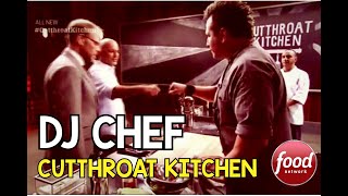DJ CHEF Food Network Cutthroat Kitchen Champion (full episode)