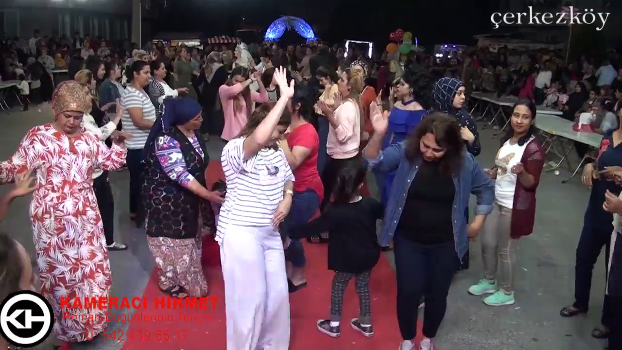 ÇERKEZKÖY ROMAN DÜĞÜNLERİ 2019