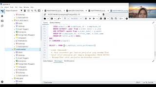 PENJELASAN MODUL 7 & 8 PEMROGRAMAN SQL C