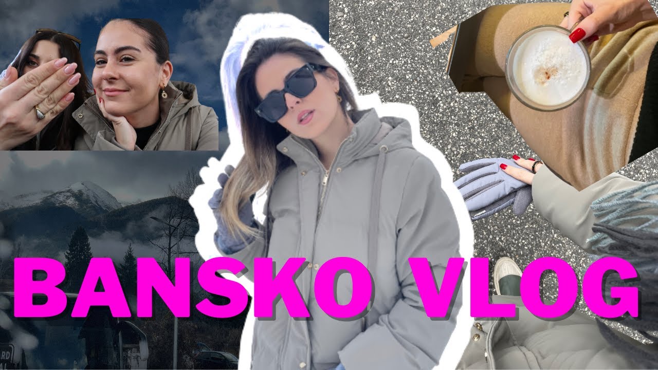 TIKTOKERS πάνε BANSKO| Elena Paliou