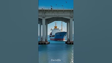 "How Moving Bridges Are Built | Engineering Marvels Explained! #shorts" #facts #engineeringmatters