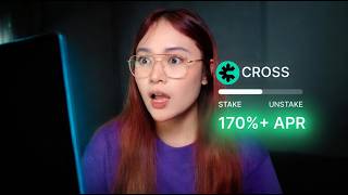 I Tried Staking & Delegating on CROSS as a Complete Beginner (Step-by-Step Guide)
