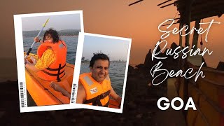 Russian Secret Beach In Goa
