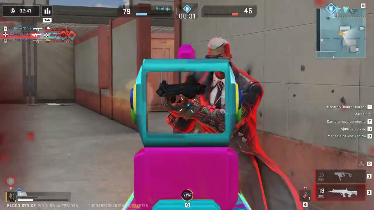 Blood strike, fp, online, kill, #sabado #viral #bloodstrike