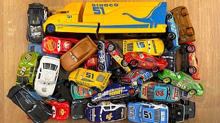 Big Box With A Huge Collection Of Mini Cars - Disney Pixar Cars