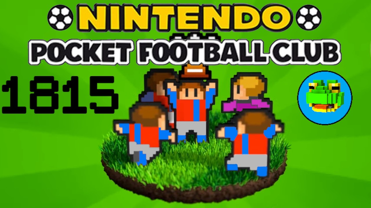 Striker Frenzy - Nintendo Pocket Football Club - EP 1815