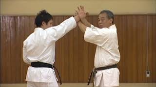 剛柔流空手道型古伝の裏分解セミナーサンセール・クルルンファkaratedo