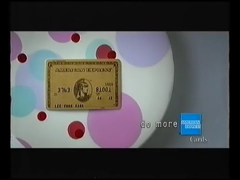 美國運通金咭 無憂消費主義 (30秒廣告)