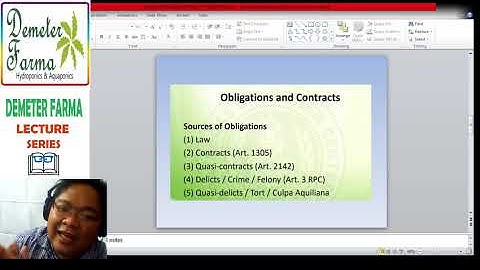 INTRODUCTION TO OBLIGATIONS AND CONTRACTS