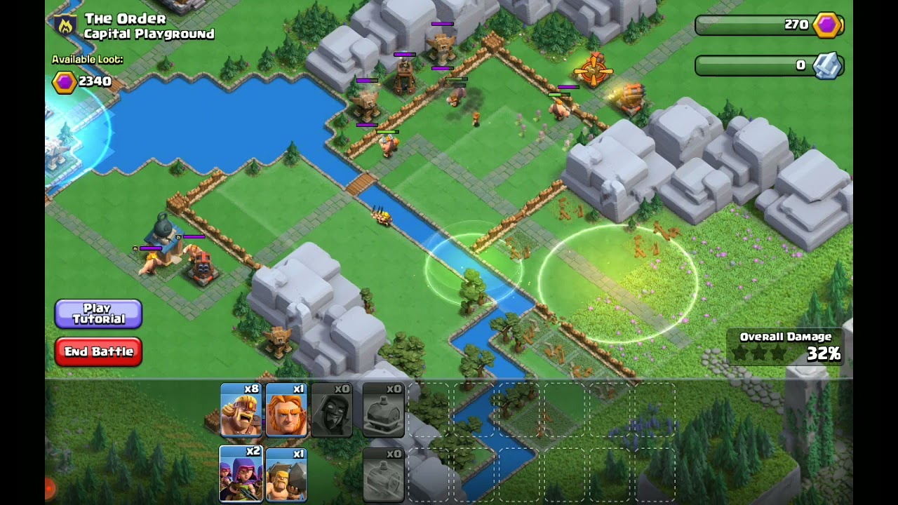 Hidden secret to get 2500+ Capital Gold free 💯😱 (Clash of Clans)