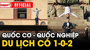 Quốc Cơ - Quốc Nghiệp hai "hoàng tử xiếc" chụp bộ ảnh có 1-0-2 tại TRỜI ÂU | Tin tức SaigonTV